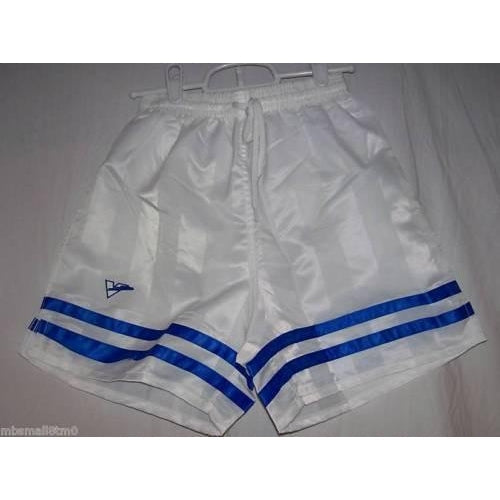 YOUTH White Royal Torino Soccer Shorts FieldSheer - Upper V