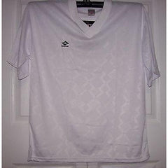WHITE Soccer Jerseys Stampa jersey FieldSheer - Upper V