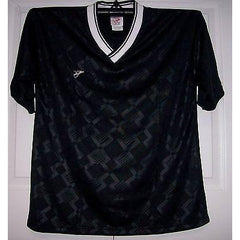 Black Youth Soccer Jerseys Stampa jersey FieldSheer - Upper V