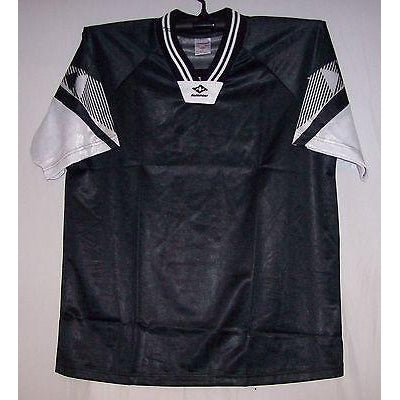 Black & White Interroma Soccer jersey jerseys Youth - Adult