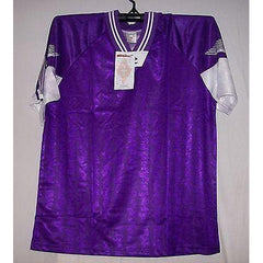 Purple & White Interroma Soccer jersey jerseys Youth- Adult