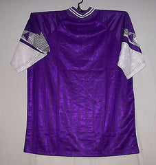 Purple & White Interroma Soccer jersey jerseys Youth- Adult