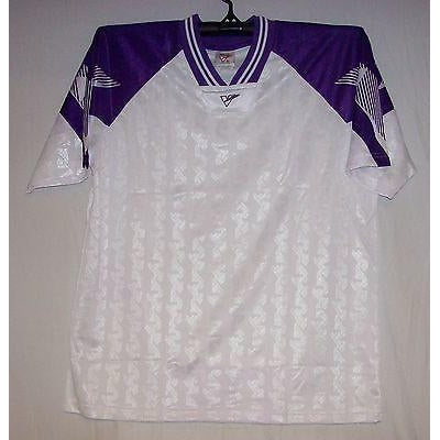 White & Purple Interroma Soccer jersey jerseys Youth - Adult