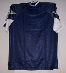 Navy & White Interroma Soccer jersey jerseys Youth - Adult