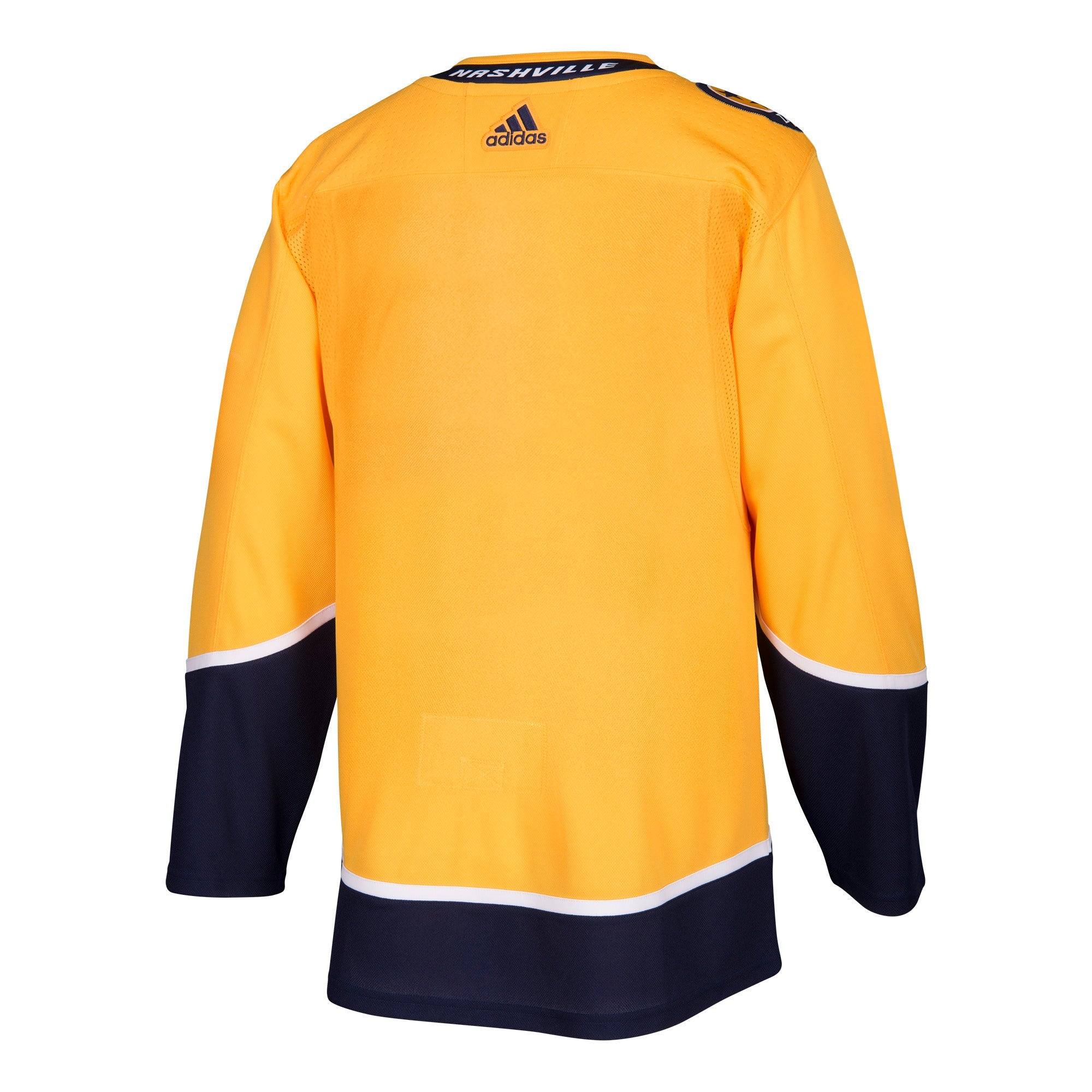 Nashville Predators HOME 252J Adidas NHL Authentic Pro Jersey