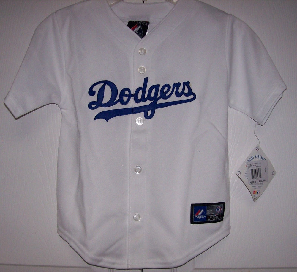 PUIG Los Angeles Dodgers Infant Majestic MLB Baseball jersey White